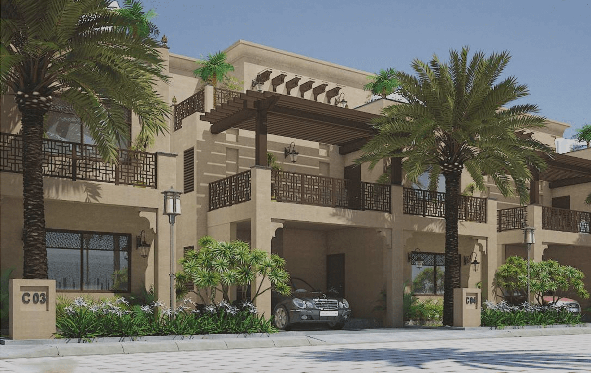 SVAM The Villagio Banner