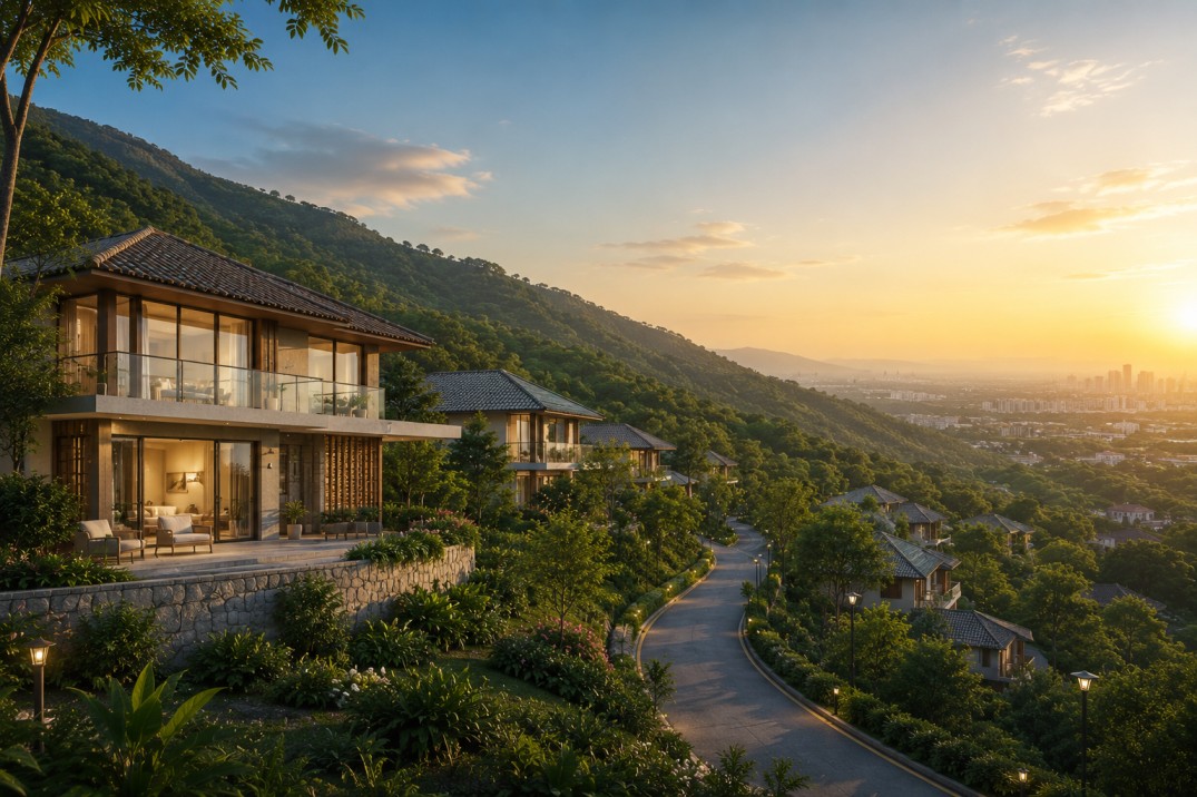 Advantages Of Hillside Villa Living In Bangalore