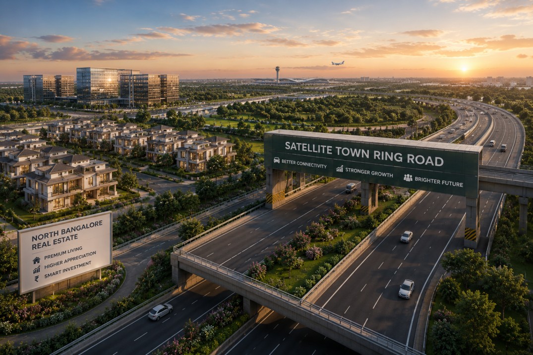 How the STRR Project Will Transform North Bangalore Real Estate