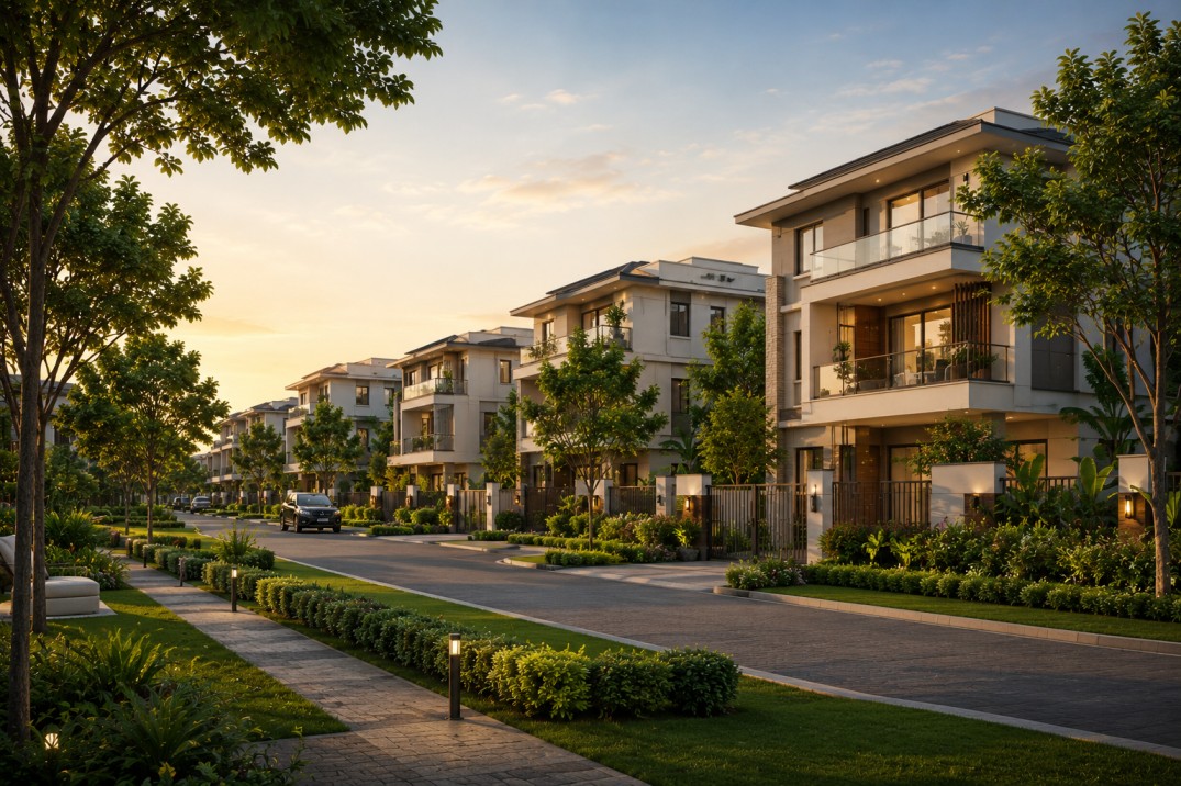 Rise of Premium Villa Communities in North Bangalore