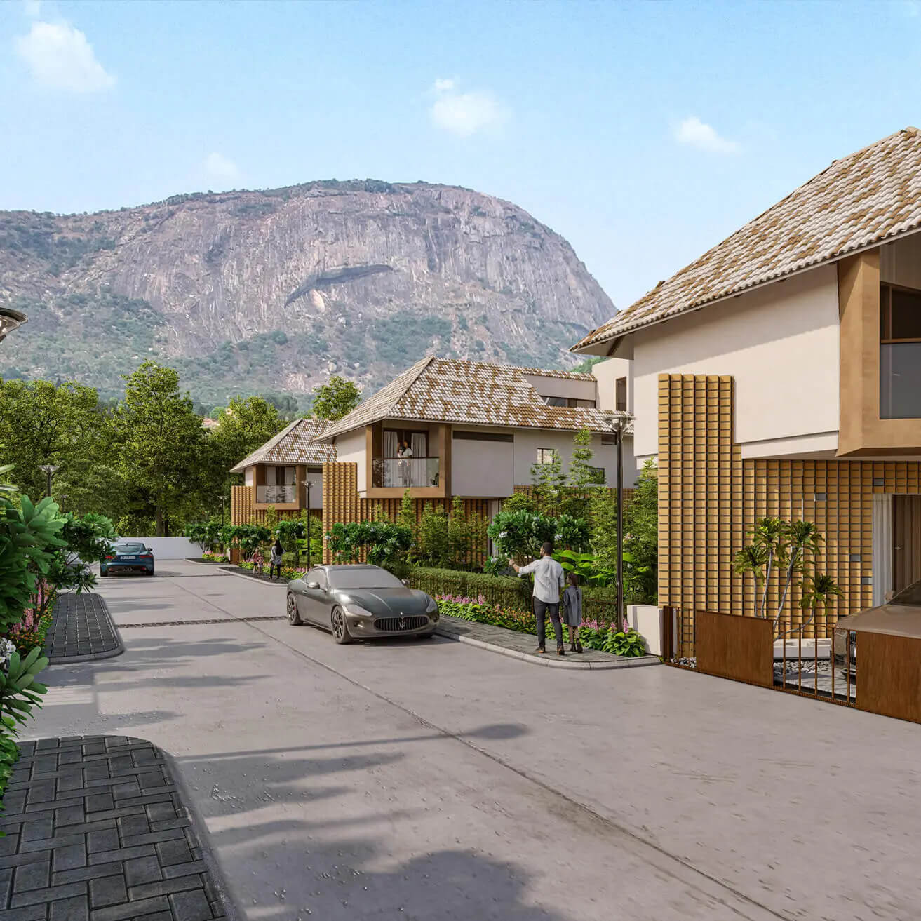 The Earth Homes