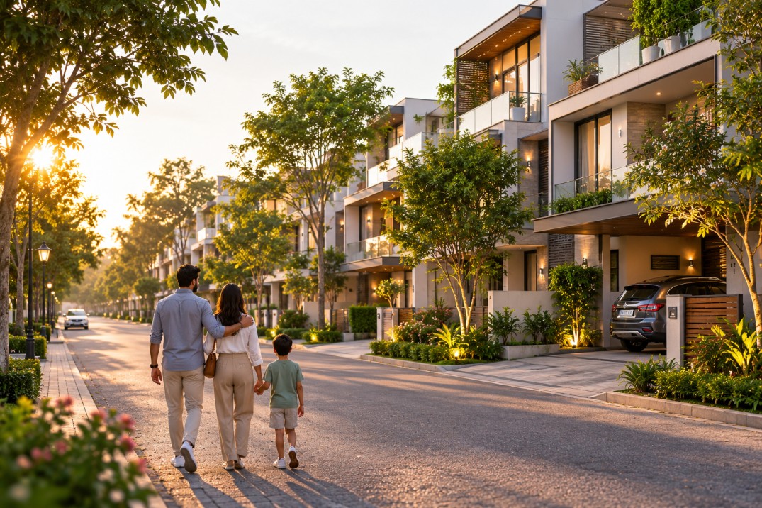 Things to Check Before Buying Row Villas in North Bangalore