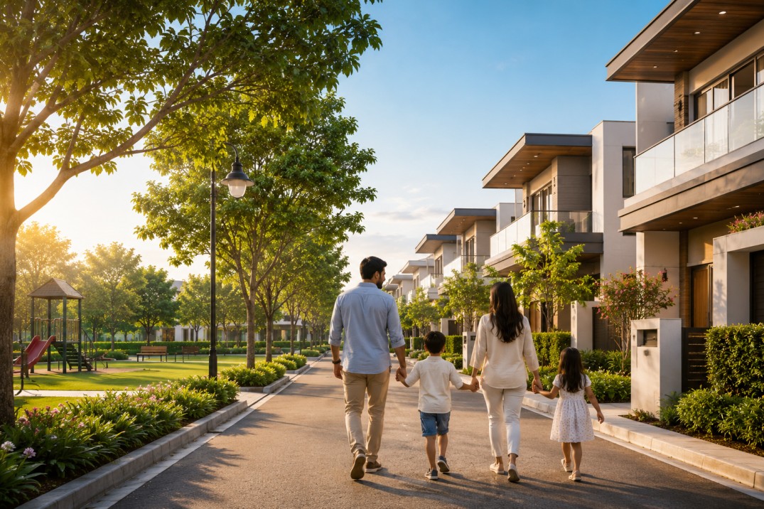 Why Families Prefer Low-Density Residential Communities